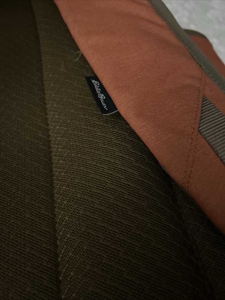 Eddie Bauer Bygone 30L Backpack Dark Orange/Brown Daypack