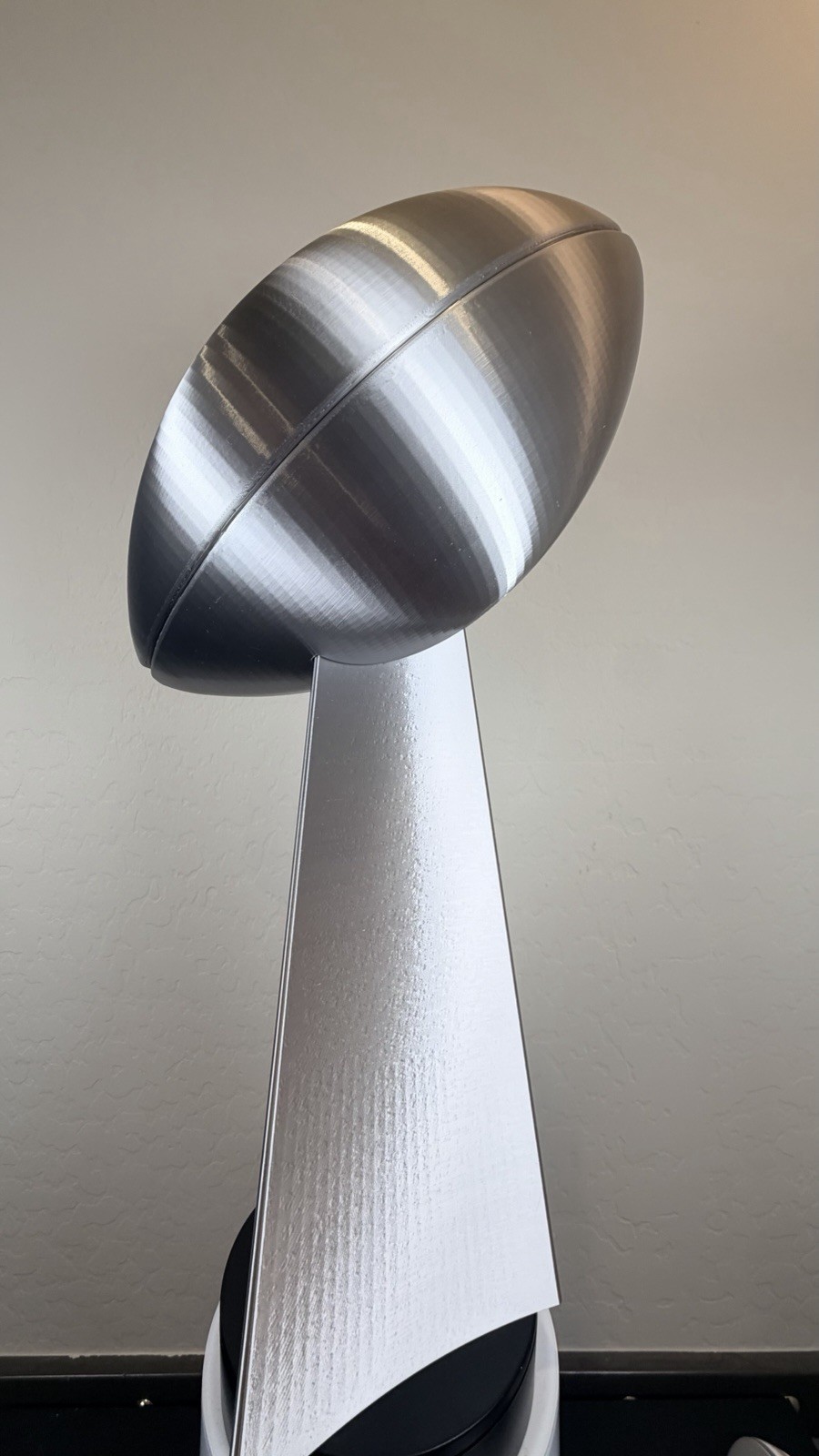 19” Superbowl Custom Trophy Like - ANY SB Fantasy Game, Team, Year Seahawks LX