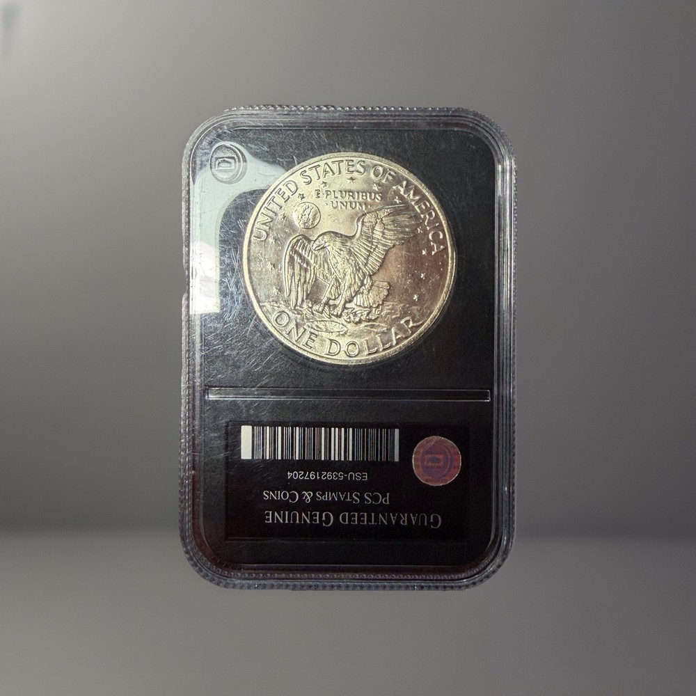 1972-S Eisenhower Ike Silver Dollar