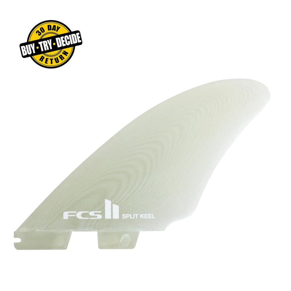 FCS ll Split Keel PG Quad