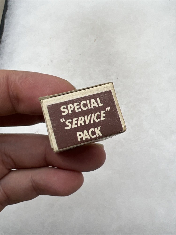 WW2 US Armed Forces Gem Singledge Razor Blades In Box (FF668