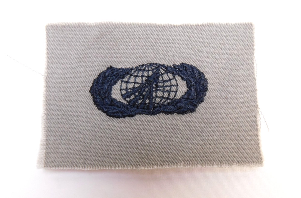 US Air Force USAF ABU Basic Acquisition AFSC Sew-On Badge Patch