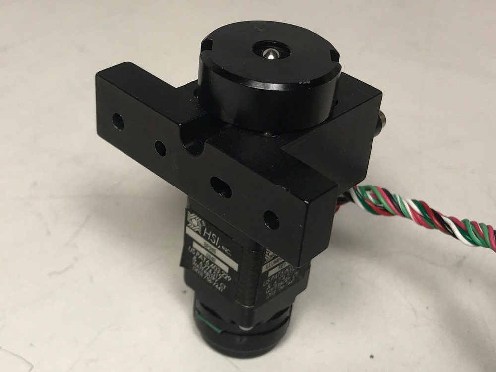Hybrid Stepper Motor Linear Actuator w/ Rotary Encoder 9mm Motorized Micrometer