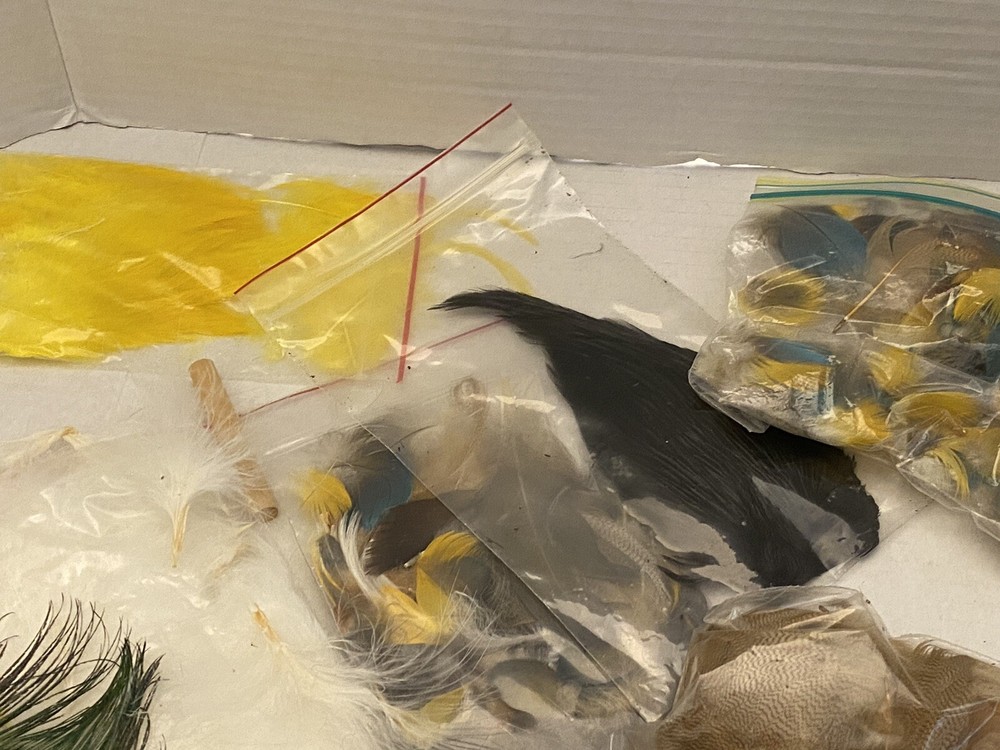 Vintage Orvis Fly Tying Kit