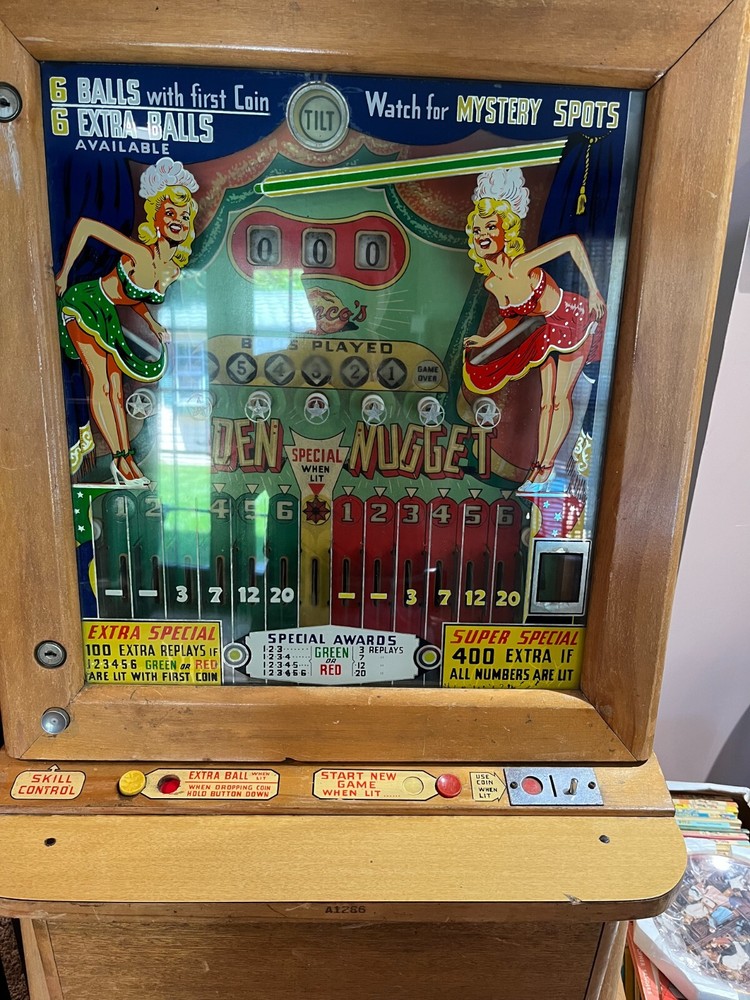 GENCO GOLDEN NUGGET MACHINE