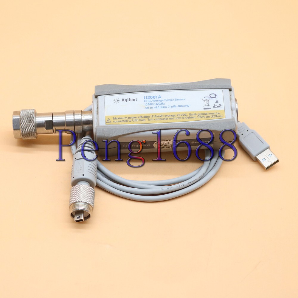 One Used For Agilent U2001A USB average power sensor tested it in good