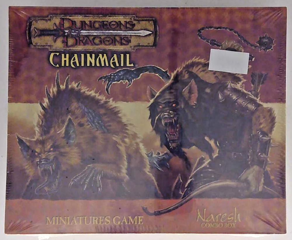 WOC 88773 D&D: Naresh Combo Box (Chainmail) Miniatures Box set