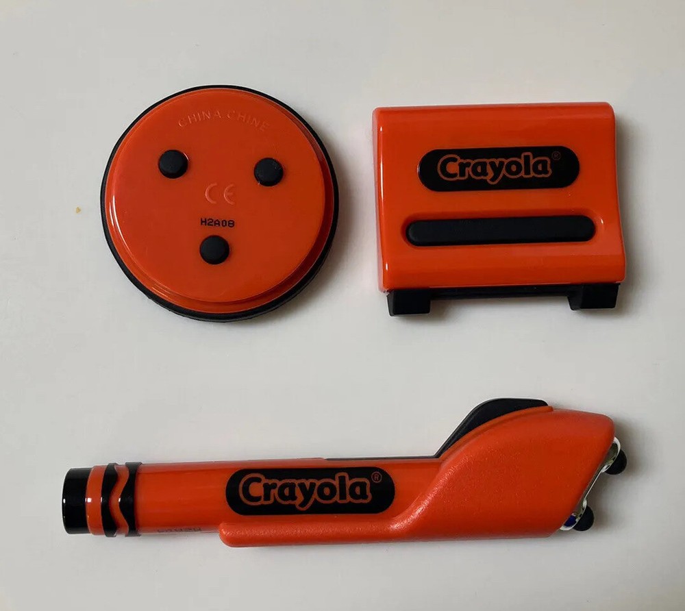 Crayola Stylus Pen 3 Pc Set W/Case Digi Tools For Tablets & IMarker Stylus Unit