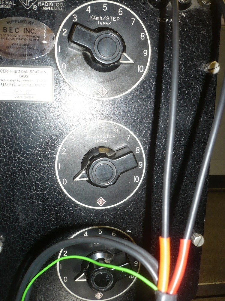 Wayne Kerr 6425 Precision Component Analyzer, LCR impedance bridge