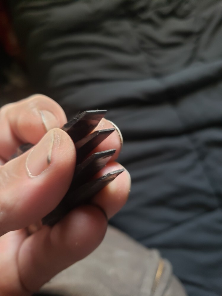 Hand Forged Muzzleloader Turn Screw Screwdriver Flintlock Percussion Rifle