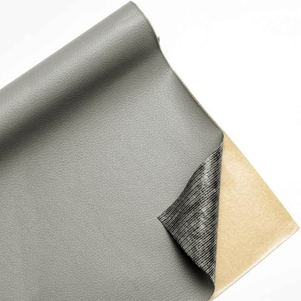 Self Adhesive Grey multi-size Leather Repair Patch Kit For Car seat Couch Sofas