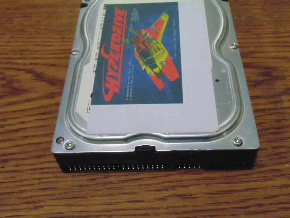 HYPER DRIVE ATARI REPLACEMENT HARD DRIVE FOR ARCADE GAME TESTED WORKING