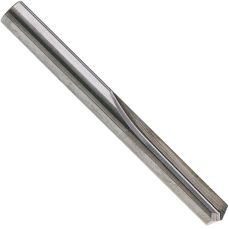 7.50mm (.2953") Straight Flute - Solid Carbide Drill, USA