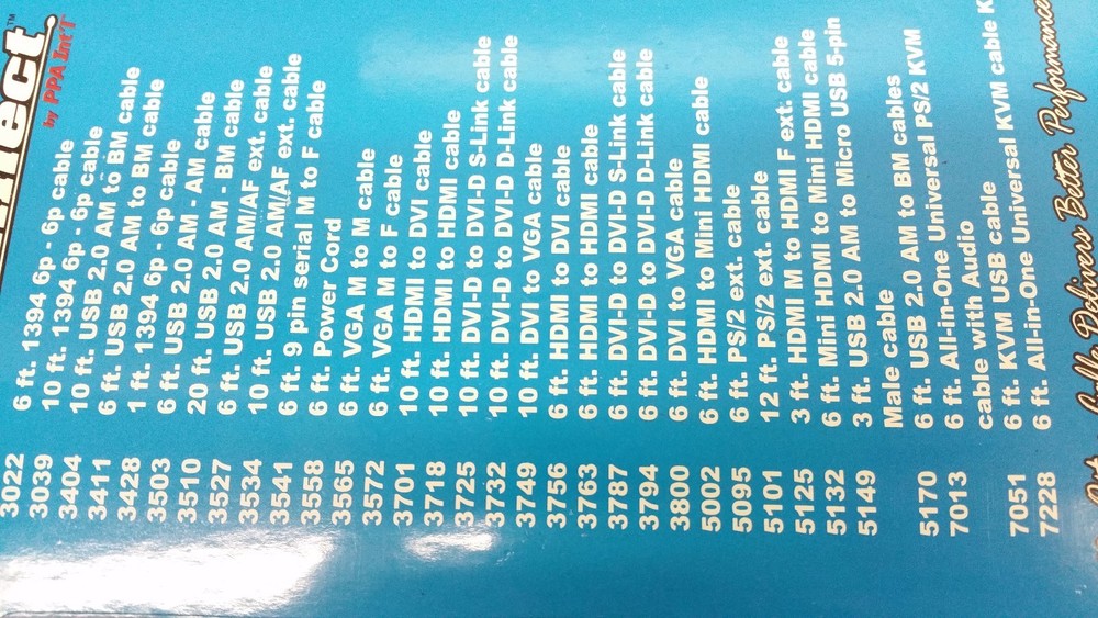 iDOTConnect PC & Mac Hi-speed USB KVM Cable 6ft