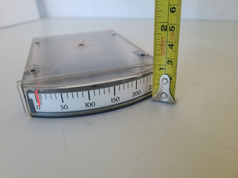 Vintage Parker 0-250 Panel Meter