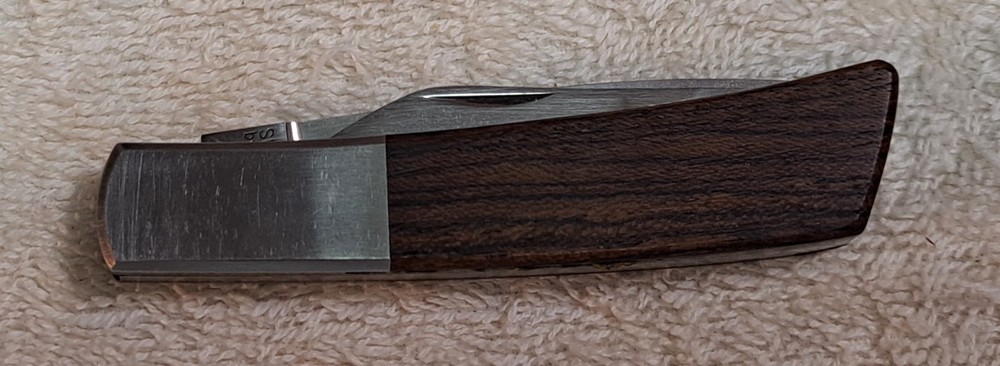 Gerber Silver Knight Two Blade Folder Knife, Japan