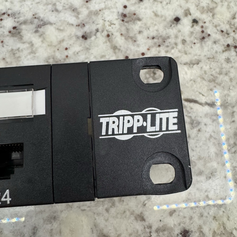 Tripp Lite 24 Port Cat5e Patch Panel