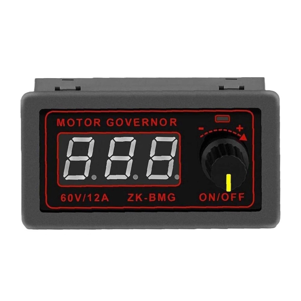 PWM DC Motor Speed Digital Controller 9-60V 500W Regulation Encoder Module
