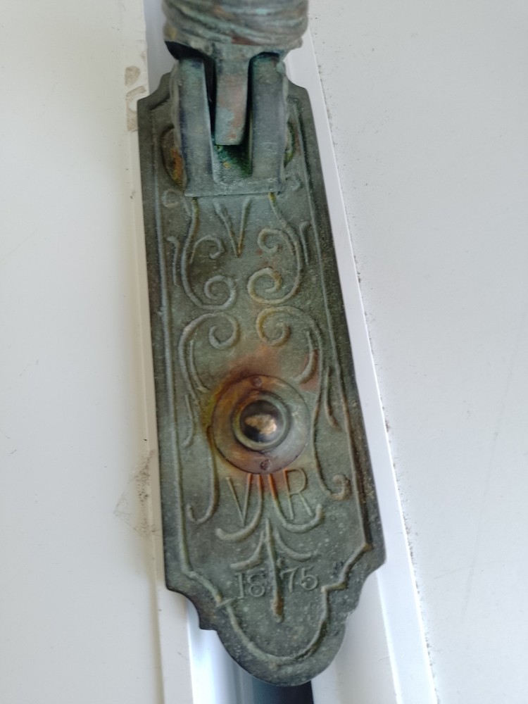 Original Victorian Brass/Bronze Door Knocker
