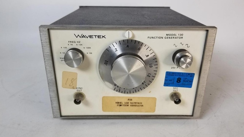 WAVETEK MODEL 130 FUNCTION GENERATOR
