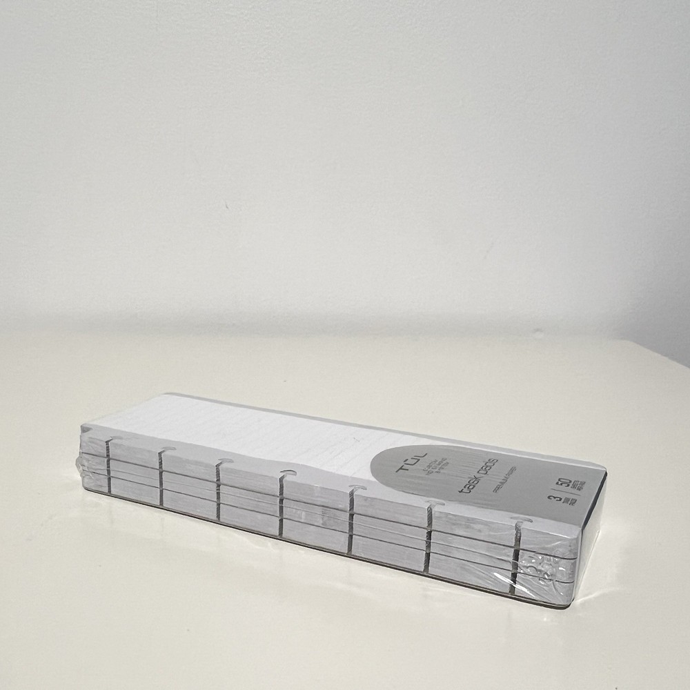 TUL Task Pads Premium Note Taking System Refills 3 x 50 Sheets- 2.5"x7.5" Sealed