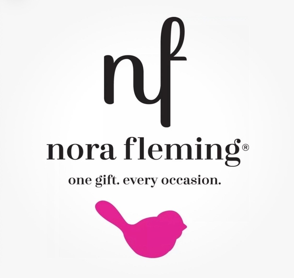 Nora Fleming Ceramic Hot Stuff BBQ Grill A63 Mini Platter Charm