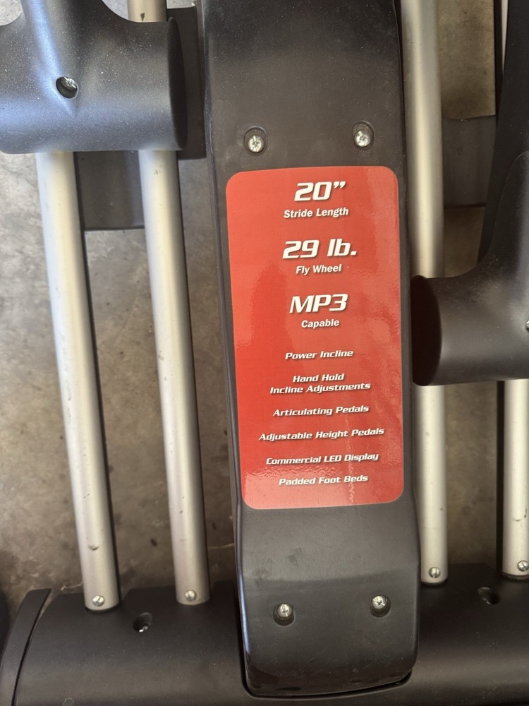 Sole E95 Exercise Machine