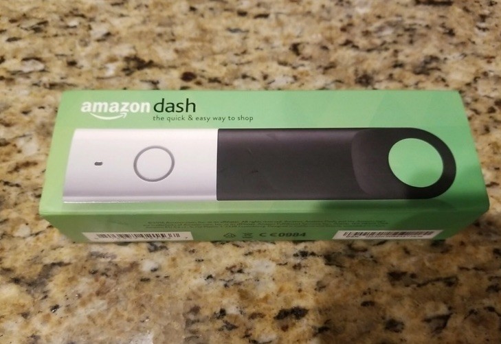 Amazon Dash Wand 2nd Generation  *New/Sealed*