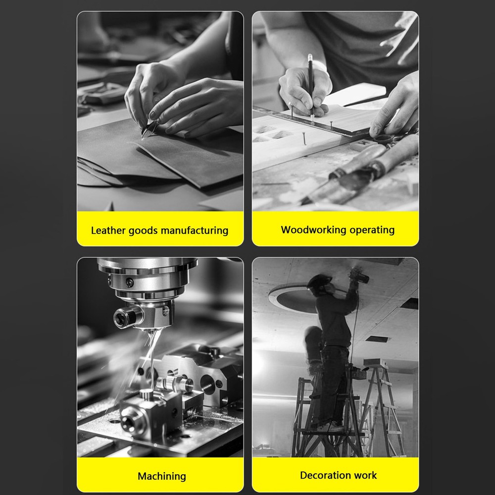 Adjustable Lockable Spring Wing Divider Caliper For Geometry Drawing Premium