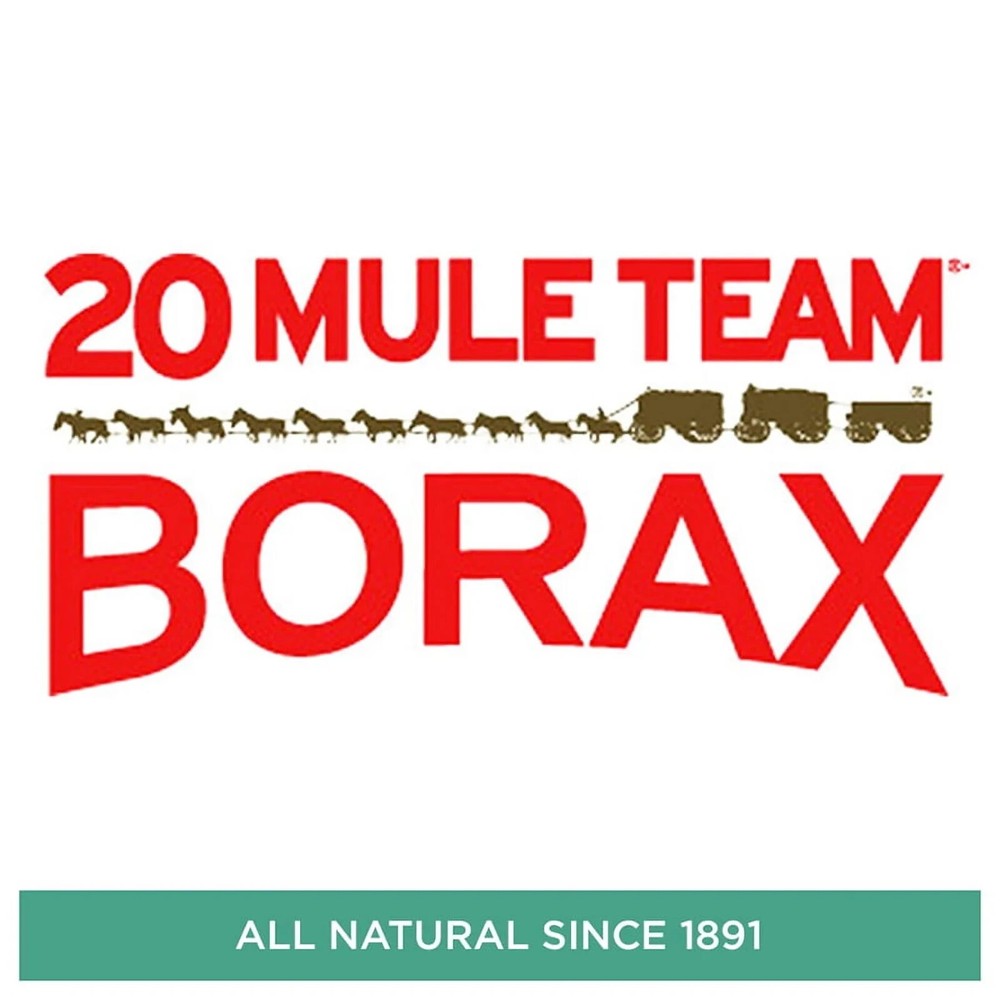 20 Mule Team Detergent Booster Multi Purpose Cleaner 65Oz Each
