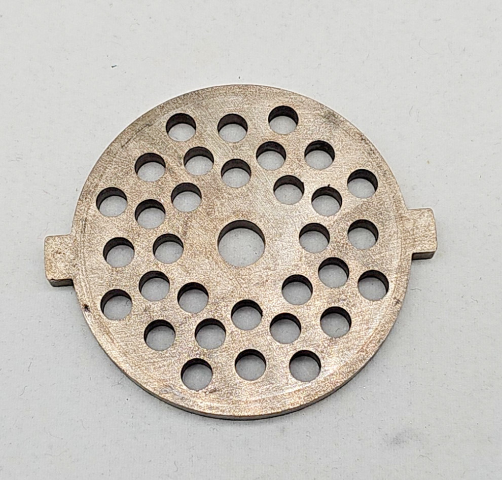 Oster Regency Kitchen Center Replacement Meat Grinder Fine Grinding Disc Plate