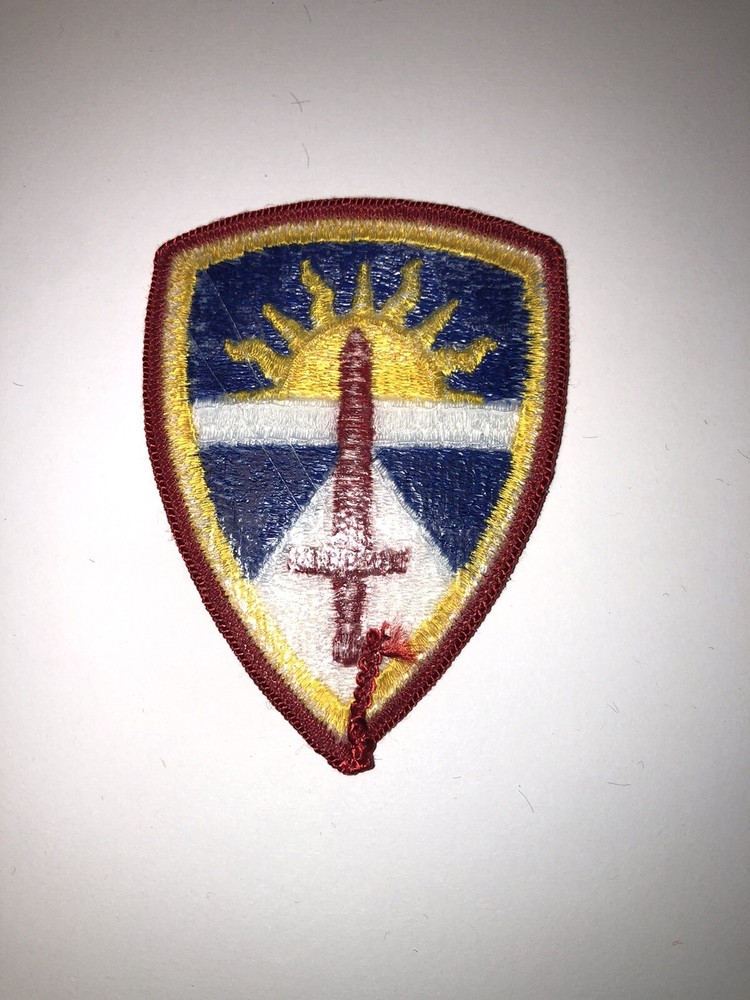 Test & Experimental Command U.S. Army Patch