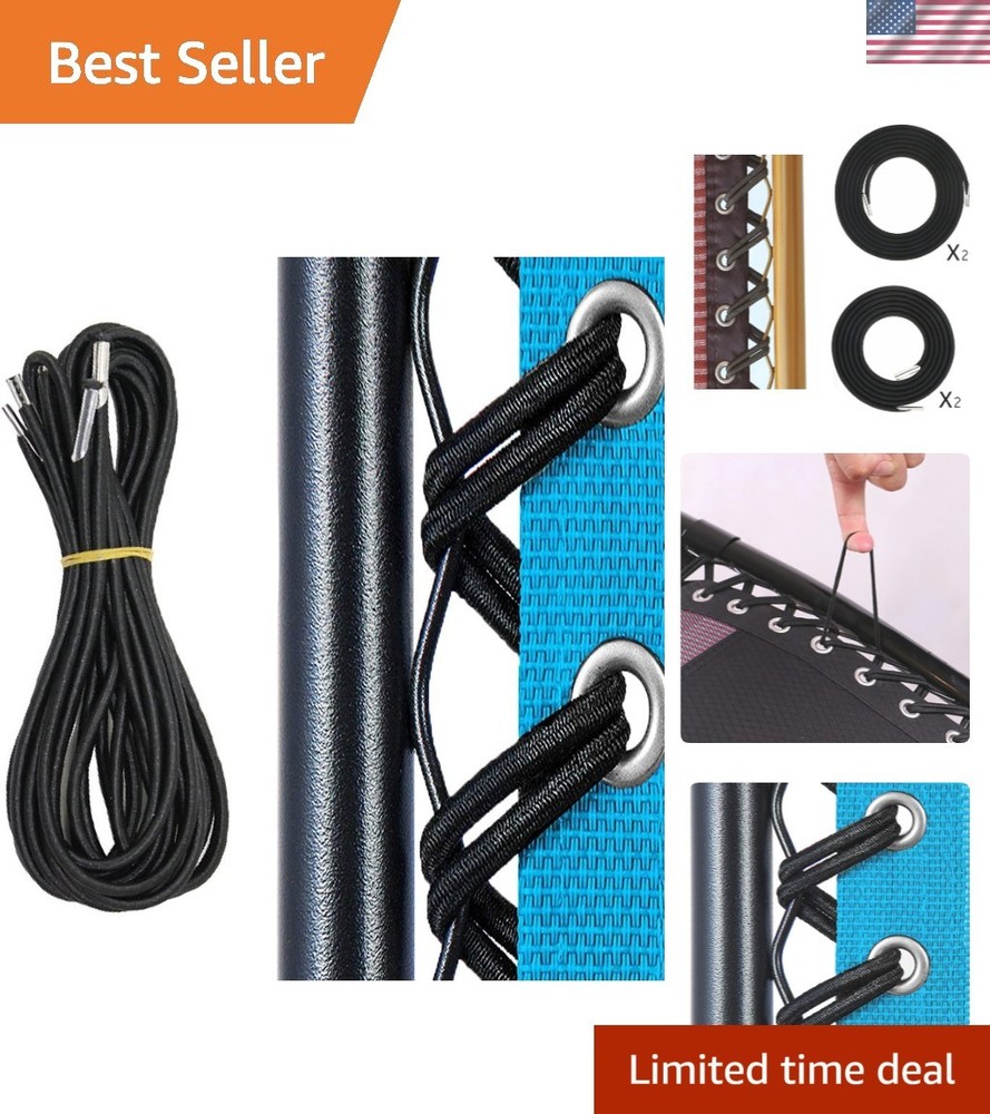 Nylon Elastic Replacement Cords for Zero Gravity Chairs - Easy Install Kit