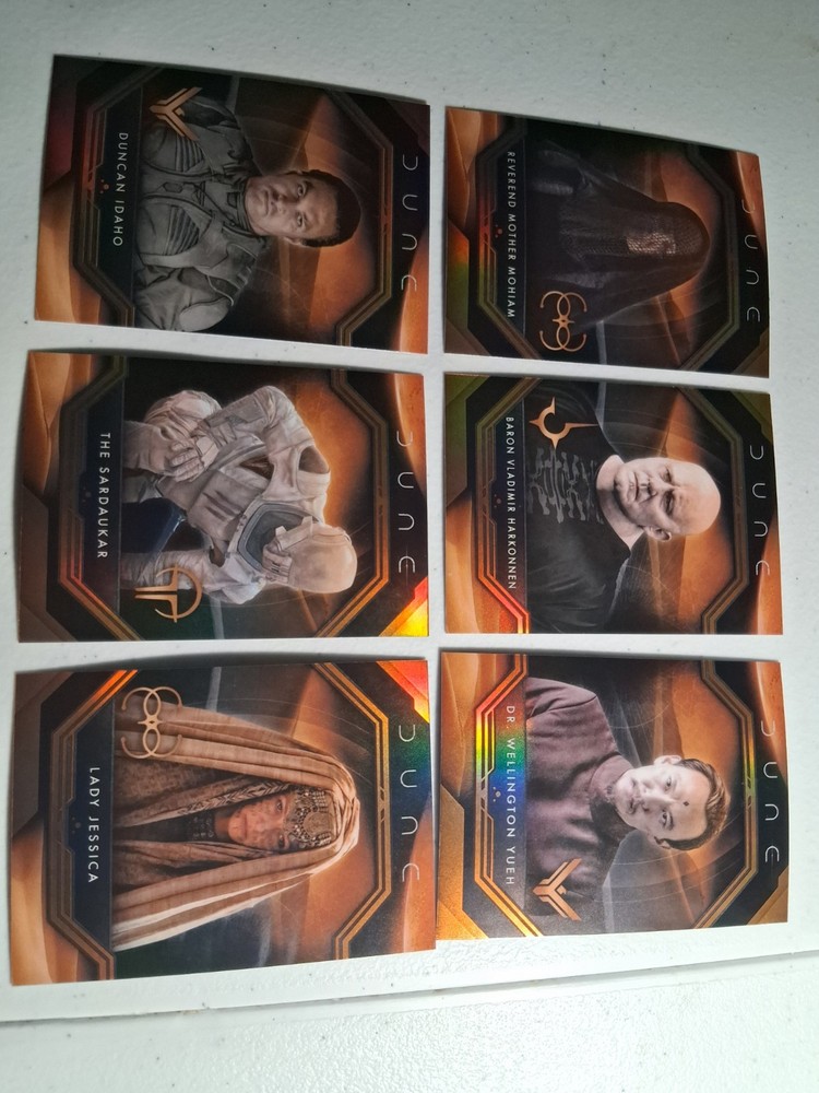 2024 TOPPS CHROME DUNE - INSERT SINGLES -YOU CHOOSE ONE