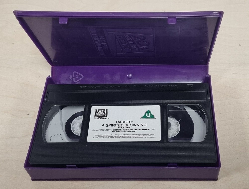 Casper A Spirited Beginning VHS Ref 00209