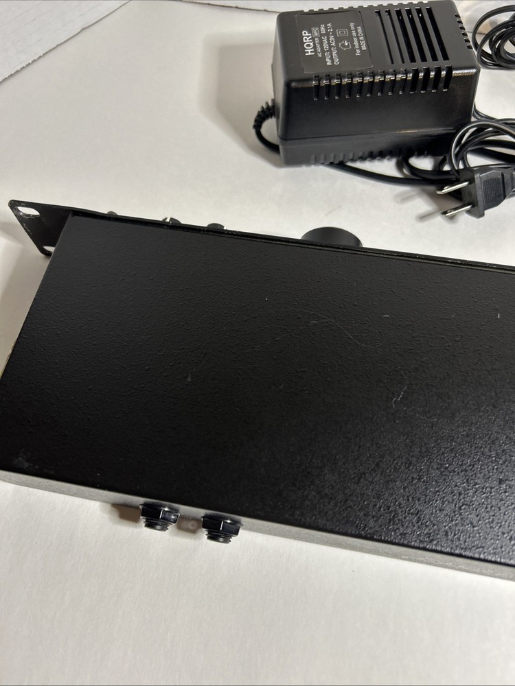 Vintage DOD G7 Guitar FX Processor Preamp Digital Multi Effect Display AA57LA