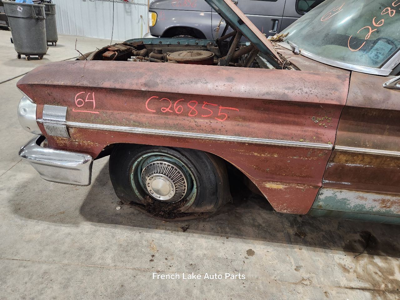 Manual Transmission 3-Speed Column Shift Style Fits 1964 FORD 1337601