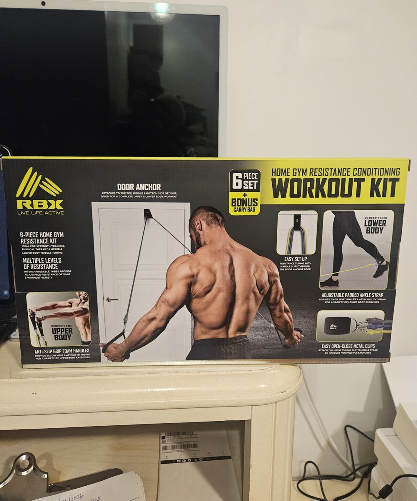 RBX Workout Kit 6 Piece Set