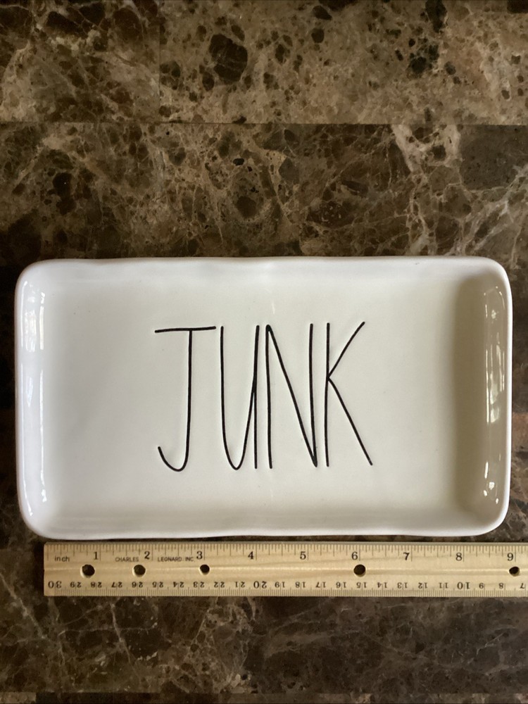 Rae Dunn Junk Dish Tray