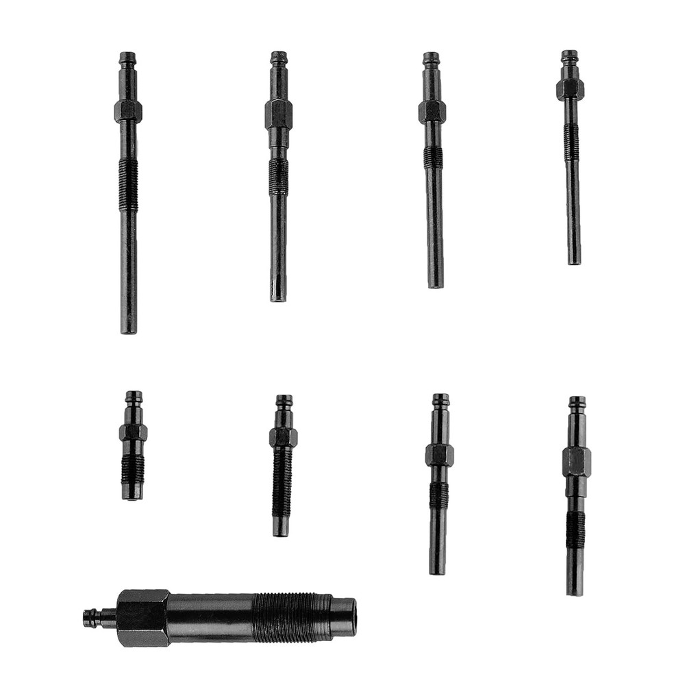 Professional Diesel Engine Compression Testing Set - Durable Steel Construction