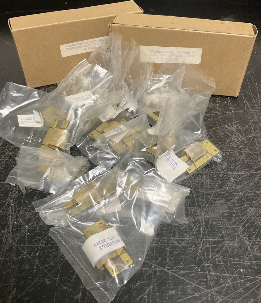 Lot of 15 Transformer Assembly DGSC Sort Code 21140