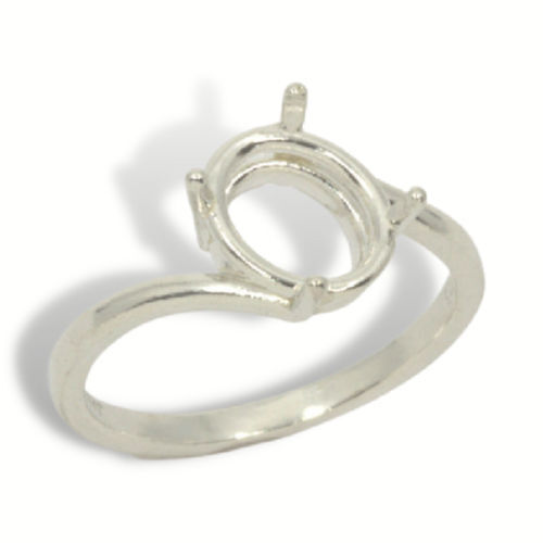 Oval Offset Bypass Design Pre-notched Ring Mounting