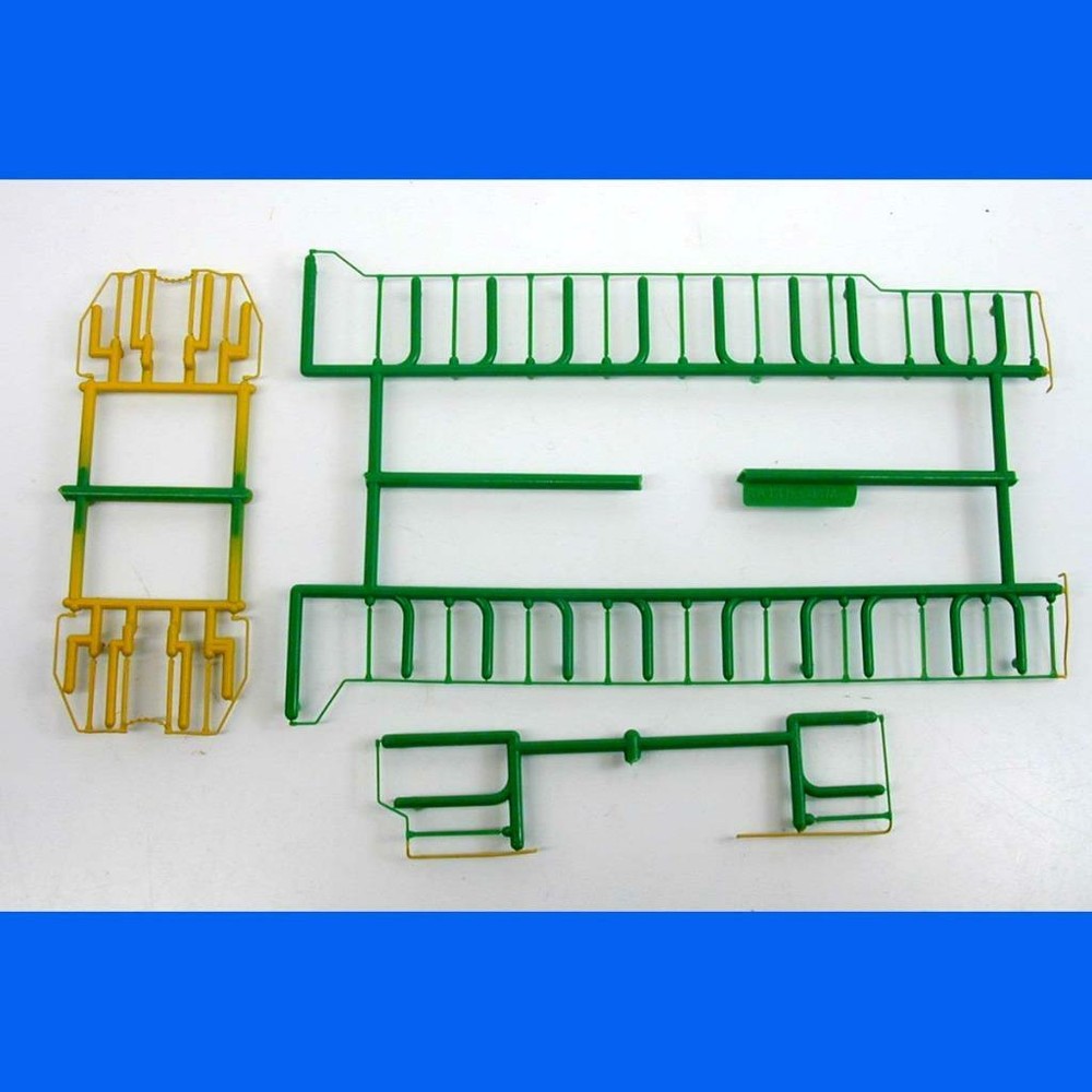 JOHN DEERE GP38-2 (BLUE BOX) PLASTIC HANDRAIL SET  ATHEARN HO Scale