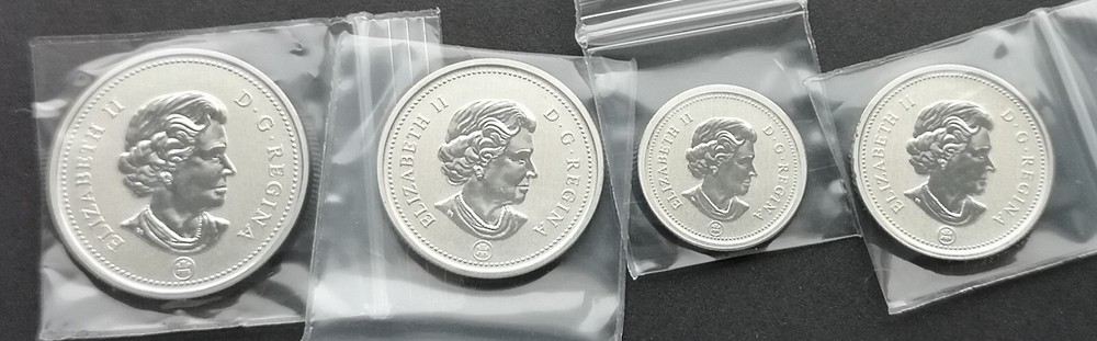 ***CANADA 2012 SPECIMEN COINS SET ***