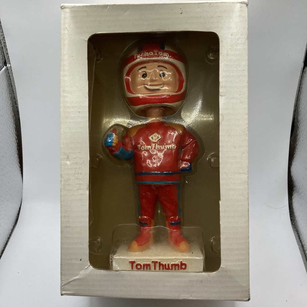 tom thumb  Turbo Tom bobblehead