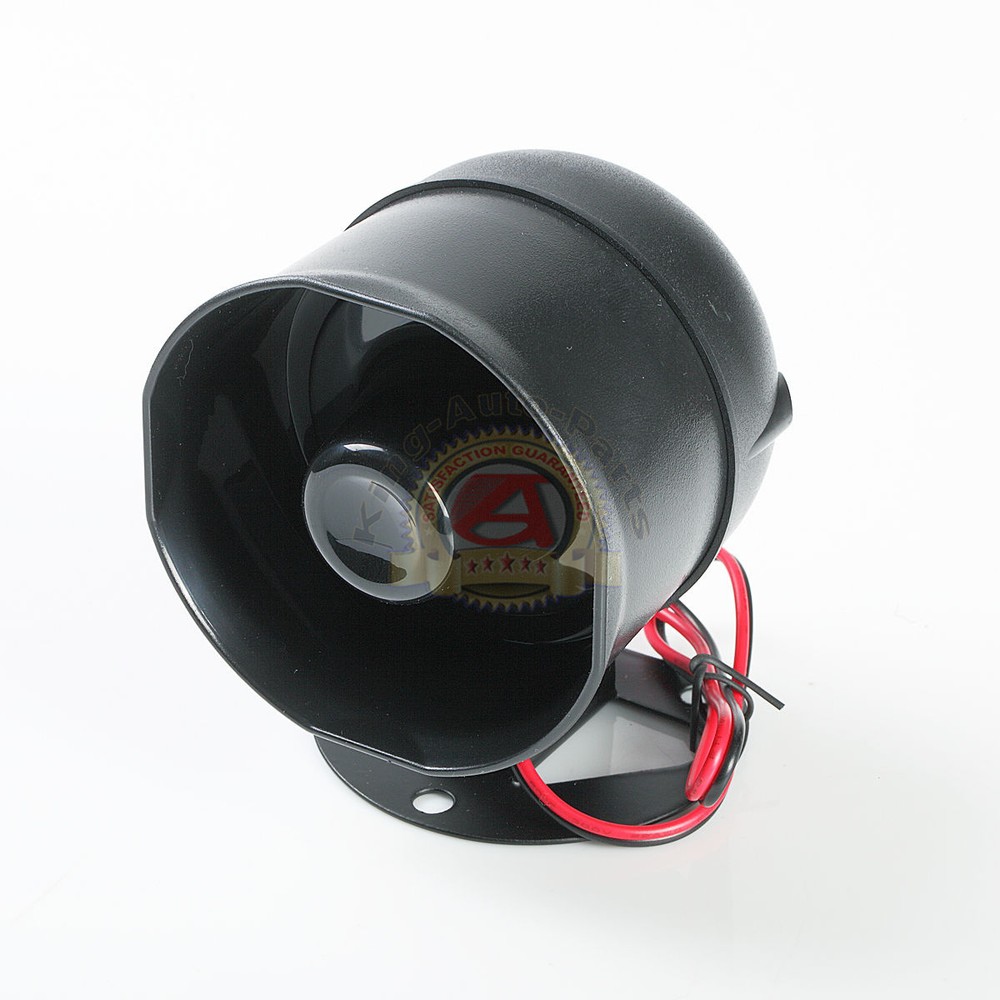 Two Way Micro Car Alarm & Keyless Entry with LCD Remote Control