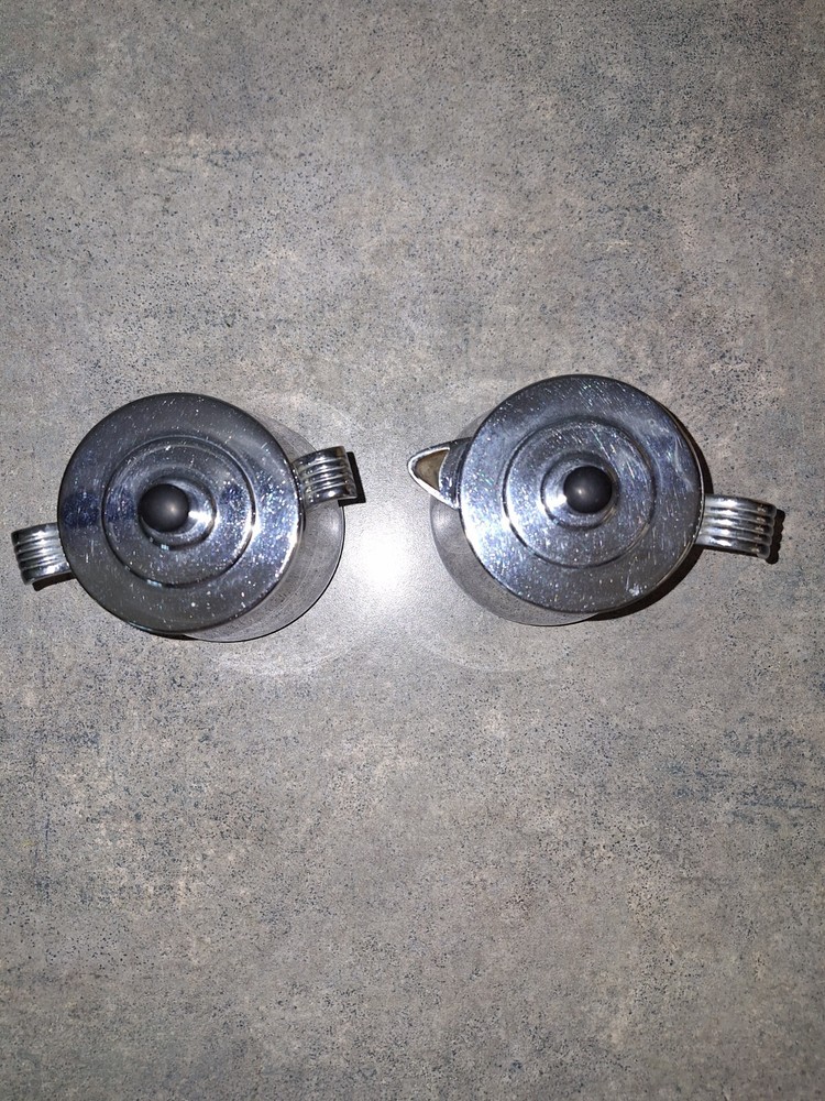 Manning & Bowman Chrome Tea Creamer