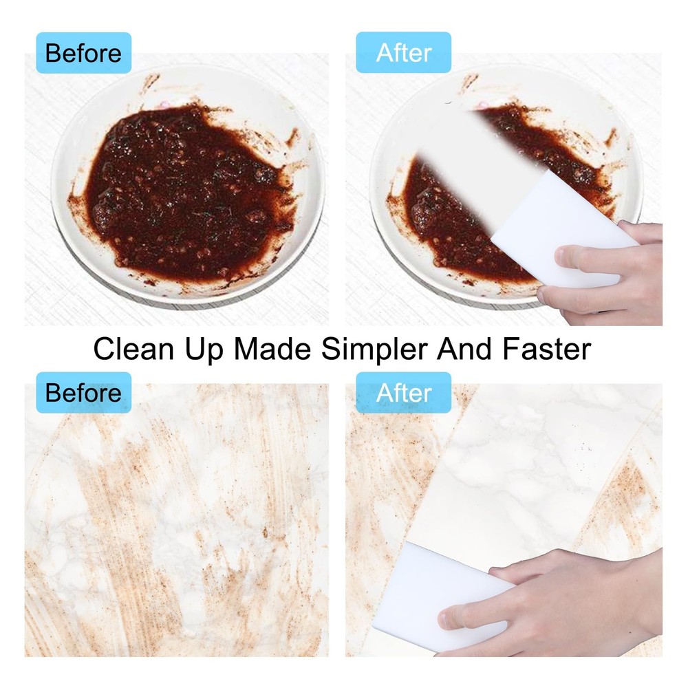 2X Density Magic Sponge Eraser,Multi-Functional Household Cleaning Kitchen Dish