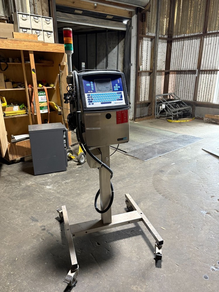 VIDEOJET CONTINUOUS INKJET PRINTER/CODING MACHINE 1520 392103-202-01