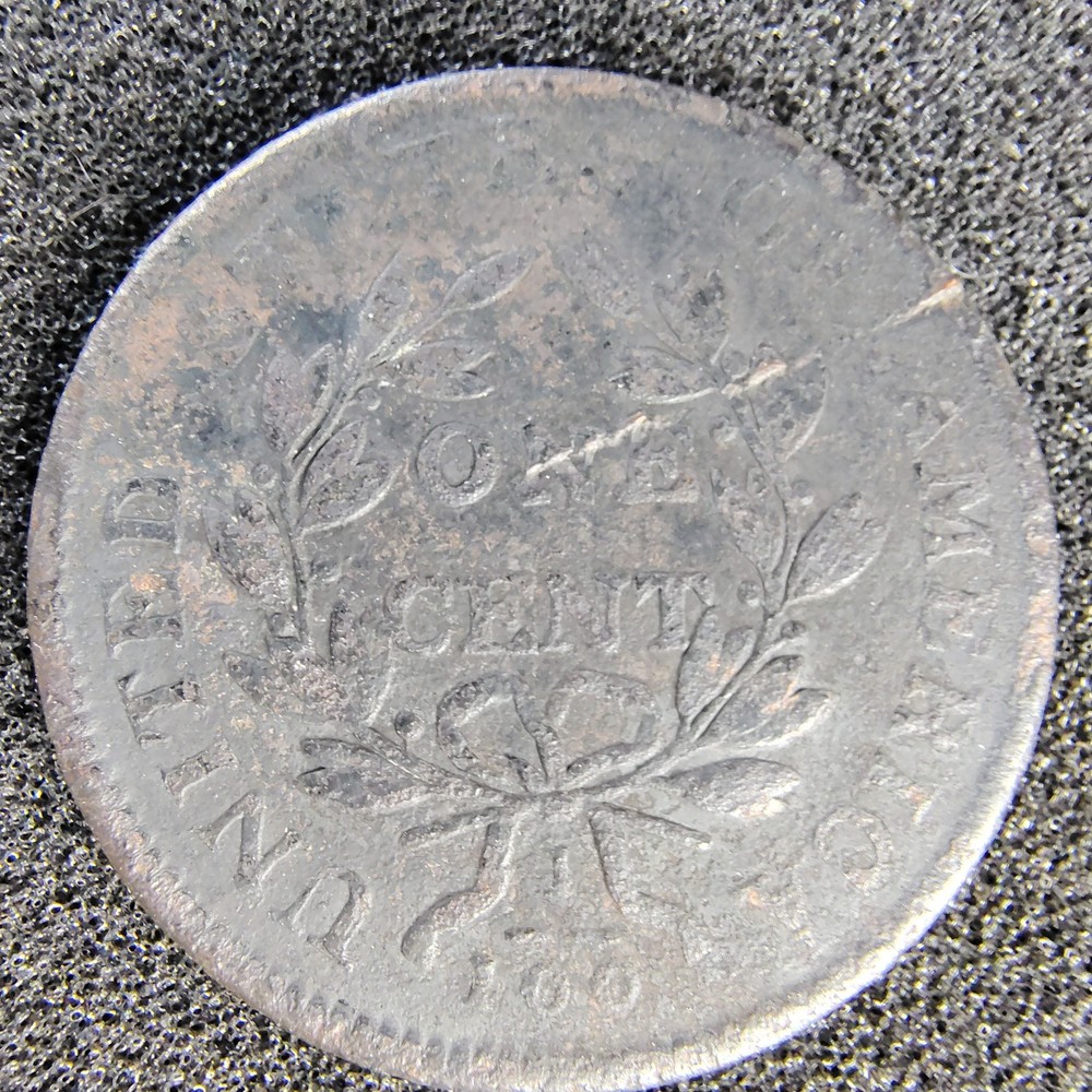 1805 Draped Bust Large Cent - Philadelphia Mint - VG+ Details - Surface Issues